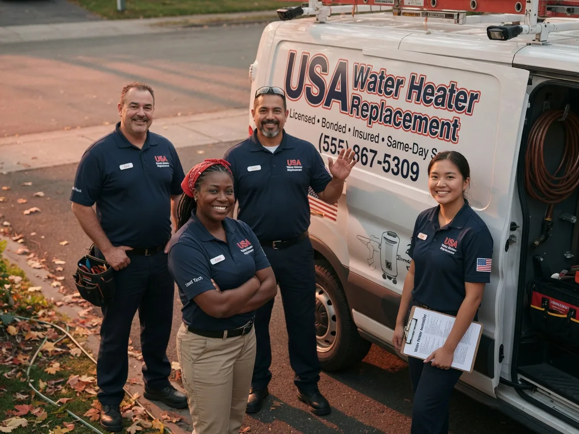 Water Heater Replacement company in Fenton, MI